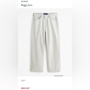Abercrombie Men’s Baggy Jean